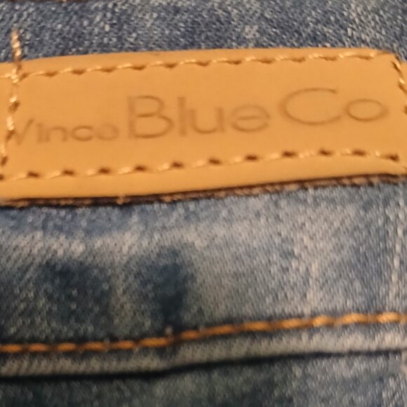 Vince Blue Co   blue jeans shorts - Picture 8 of 8